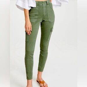 Spanx Olive Green Cargo Pants